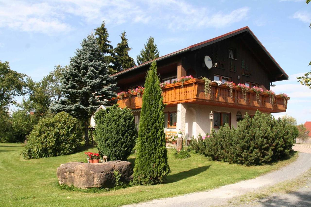 Gaestehaus Philipp Mehlmeisel Dış mekan fotoğraf